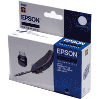 Epson T032140 OEM Black Inkjet Cartridge