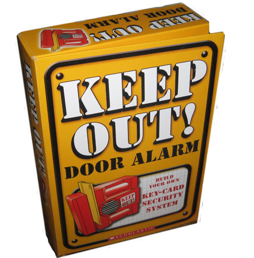 Keep Out Door Alarm System