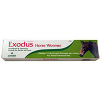 Exodus Horse Wormer Paste (11.4g)
