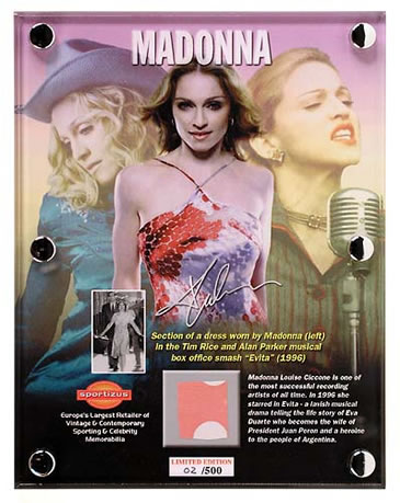 Madonna Limited edition swatch