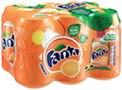 Fanta Orange (6x330ml) Cheapest in