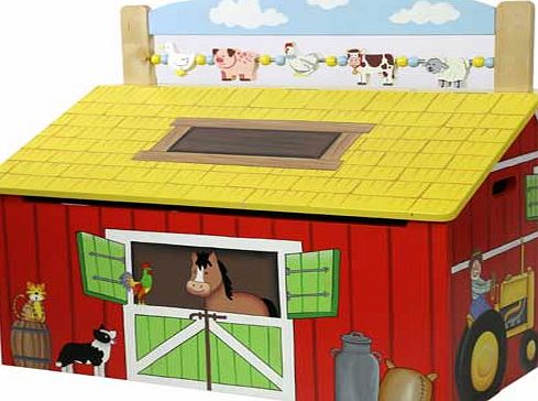 Fantasy Fields Happy Farm Toy Box