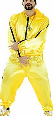 FDC Ali G Rapper Yellow Tracksuit By Celebration Central