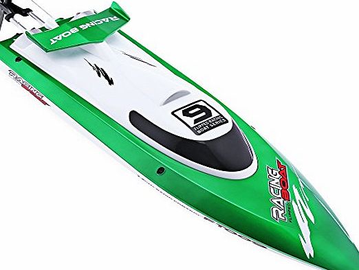 Feilun YISI FT009 2.4GH High Speed 30Km/H Remote Control boat RC Racing Boat Built-in Cooling System with Righting