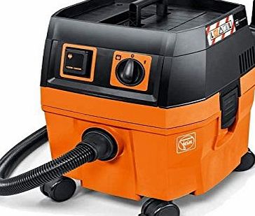 FEIN  Dustex 25L - 110V Dust Extractor - Orange