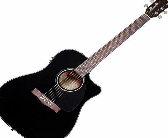 Fender 0961542006 CD-60CE Electro Acoustic Guitar - Black