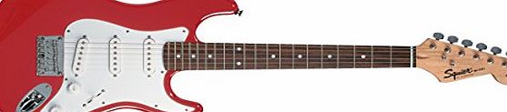 Fender Squier Mini Stratocaster Guitar, Torino Red