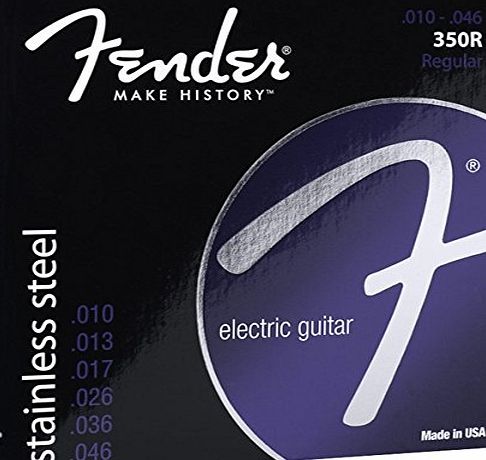 Fender Stainless Steel 10-46 Electric Guitar Strings