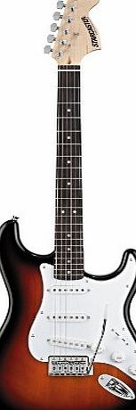 Fender Starcaster Strat Electric Guitar - 3-tone Sunburst