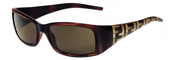 Fendi FS 300 Logo Sunglasses `FS 300 Logo