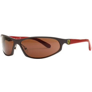 ferrari GTO Sunglasses Red