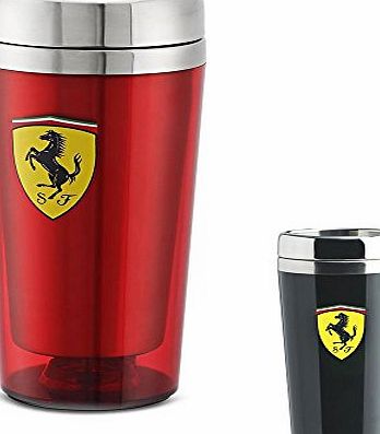 Ferrari New! 2015 Scuderia Ferrari F1 Race Thermo Drinks Mug - Genuine Ferrari Formula 1