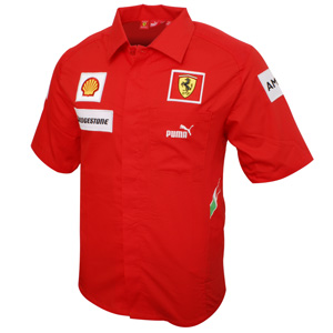 ferrari Puma team shirt - Red