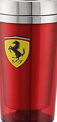 Ferrari Travel Mug, Red, in Presentation Box, Officially Licensed Product