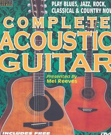 Fifth Avenue Films Ltd Complete Acoustic Guitar Dvd