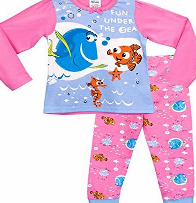 Finding Nemo Girls Disney Finding Nemo Pyjamas Age 3 to 4 Years