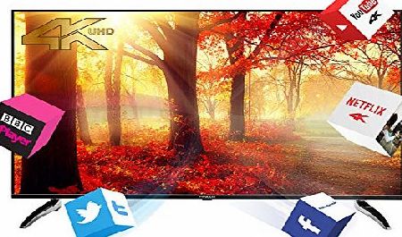 Finlux 49 Inch Ultra HD Smart 3D Netflix 4K LED TV Freeview HD (49UT3E310B-T)