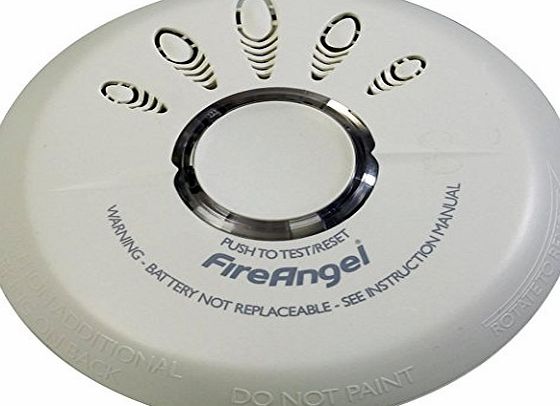 Fireangel Long Life Ionisation Smoke Alarm with Silence Button