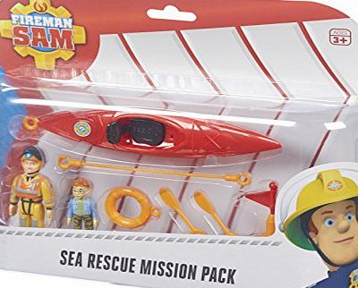 Fireman Sam 06067 FireSea Rescue Mission Action Pack