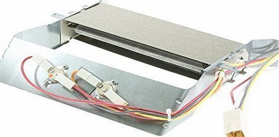 First4spares Replacement 2200W Heater Element amp; Thermostats for Indesit Tumble Dryers