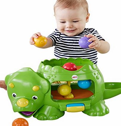 Fisher-Price DHW03 Double Popping Dino Ball