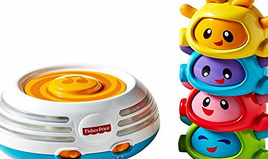 Fisher-Price DHW29 ``Build-a-Beat`` Stacker Toy