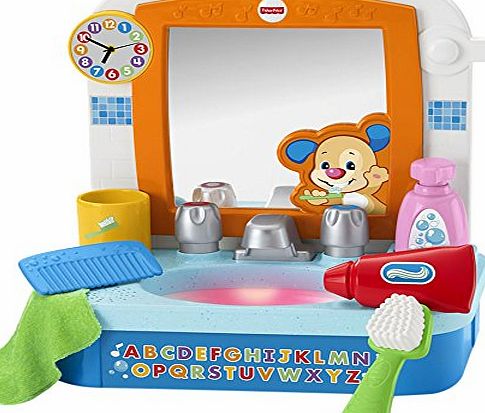 Fisher-Price DPR42 ``Lets Get Ready Sink`` Playset