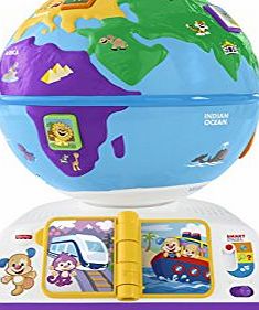 Fisher-Price DPR58 Greetings Globe Toy