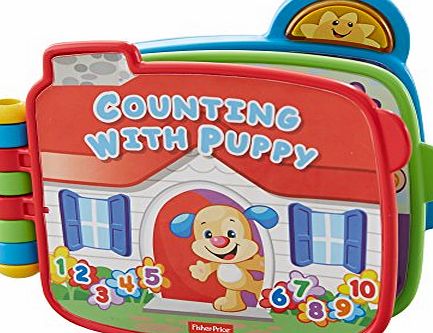 Fisher-Price Laugh and Learn Counting with Puppy Book