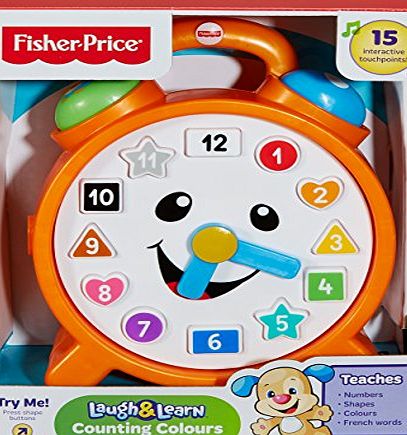 Fisher-Price Laugh and Learn Smart Stages Clock