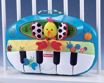 Fisher-Price Miracles and Milestones: Peek-a-Boo Piano