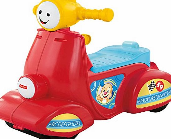 Fisher-Price Smart Stages Scooter