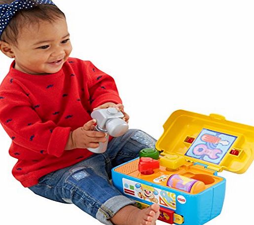 Fisher-Price Smart Stages Toolbox