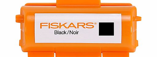 Fiskars Continuous Stamp Ink Cartridge, Black