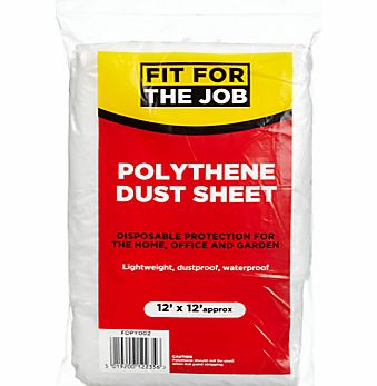 Fit For The Job DIY Dust Sheet