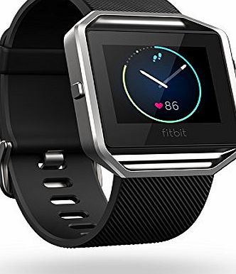 Fitbit Blaze Smart Fitness Watch - Black, Small