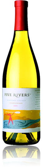 Rivers Chardonnay 2005 Monterey County (75cl)