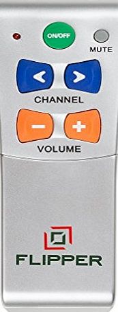 Flipper Remote Flipper Big Button Universal Remote for UK / EU