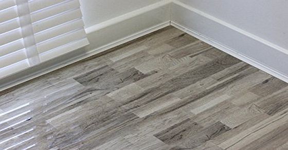 Floorless Floors High Gloss Laminte Floooring (Small, Sonoma Oak)
