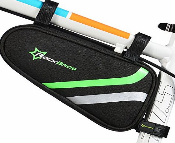 Flypro RockBros Cycling Bike Bicycle Triangle Frame Bag Front Bag Front Top Bag
