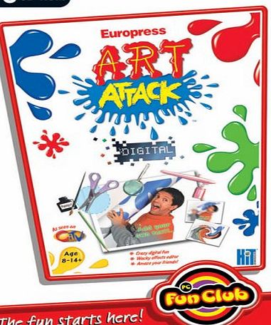 Focus Multimedia Ltd PC Fun Club: Art Attack Digital (PC)