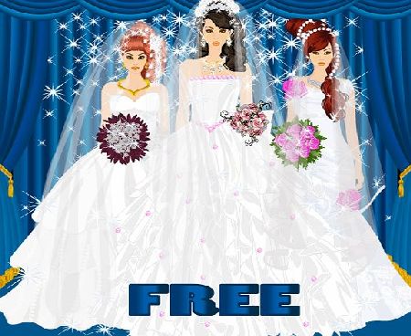 FOGA Bride Dressup Game