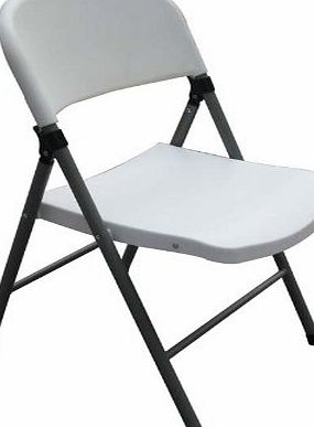 Folding Tables UK Pack of 4 FC2 Folding Chairs, Ergonomic Design For Superb Comfort. Extra Strength.