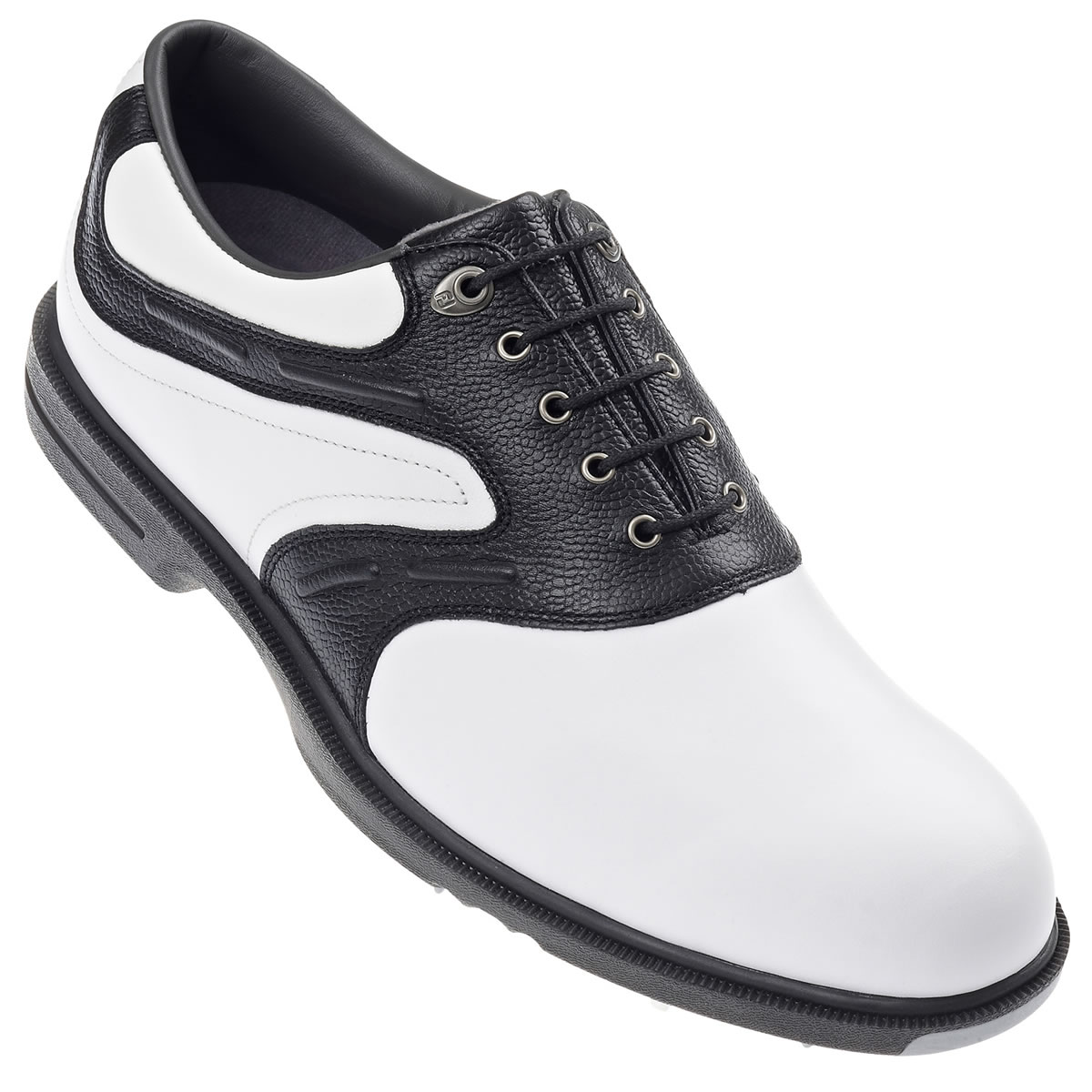 FootJoy AQL Golf Shoes White/Black #52638