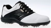 Footjoy AQL Golf Shoes White Black 52744-750