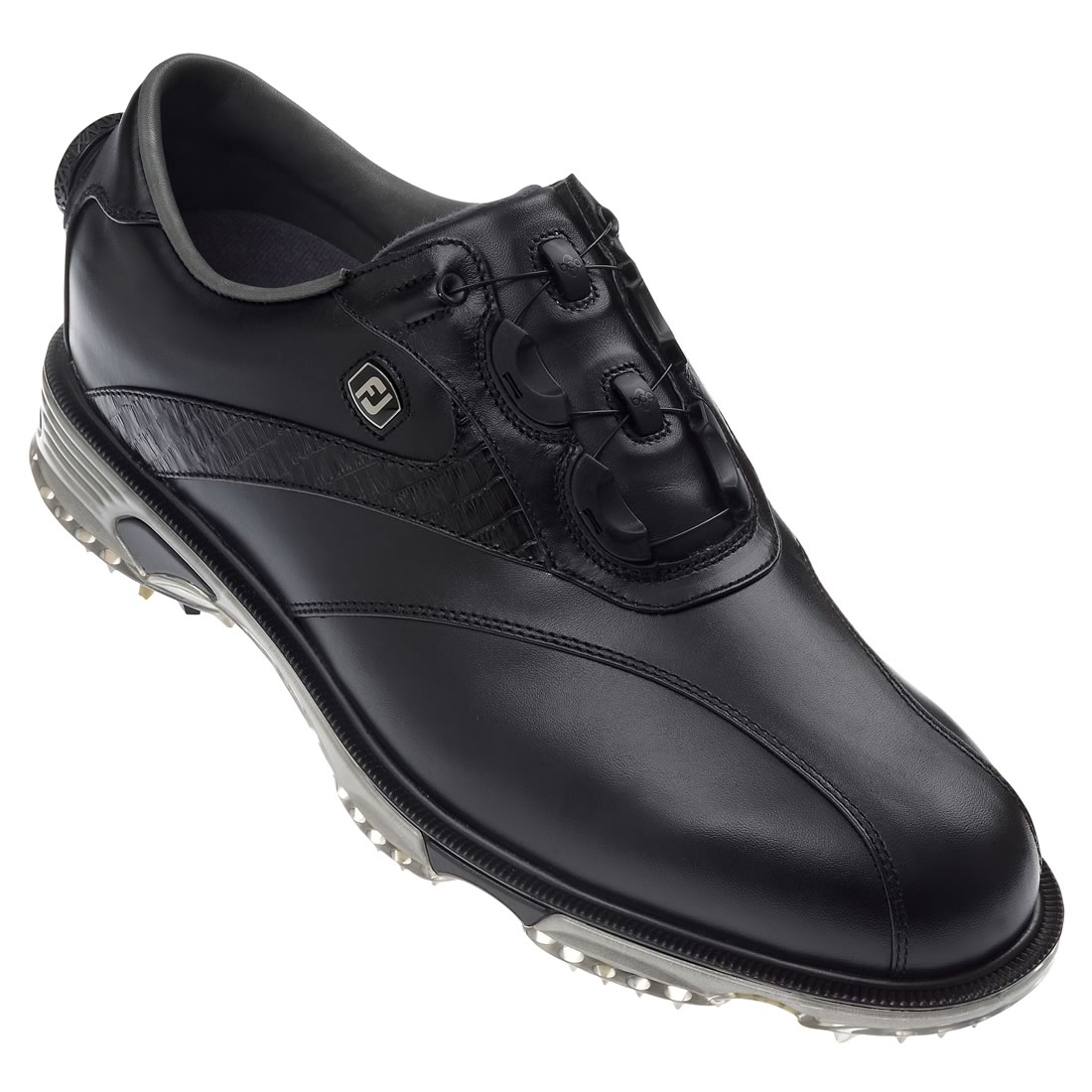 FootJoy Dryjoys Tour Golf Shoes Black #53737