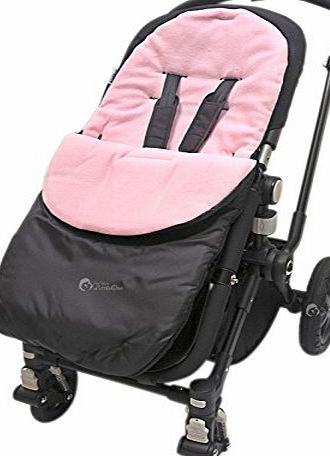 For-your-Little-One Footmuff / Cosy Toes Compatible with Graco Light Pink
