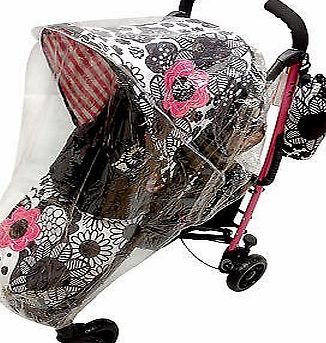 For-your-Little-One Raincover Compatible with Cosatto Yo! Buggy/Pushchair (142)