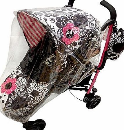 For-your-Little-One Raincover Compatible with Cosatto Yo! Pushchair (142)