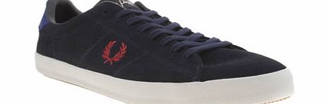 Fred Perry Navy Howells Trainers